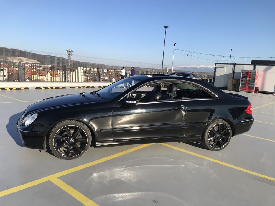 Mercedes clk 1.8 automat