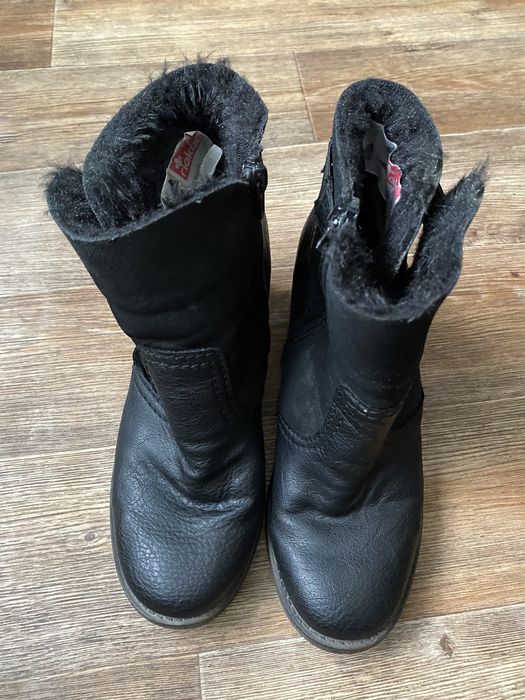 Зимние ботильоны