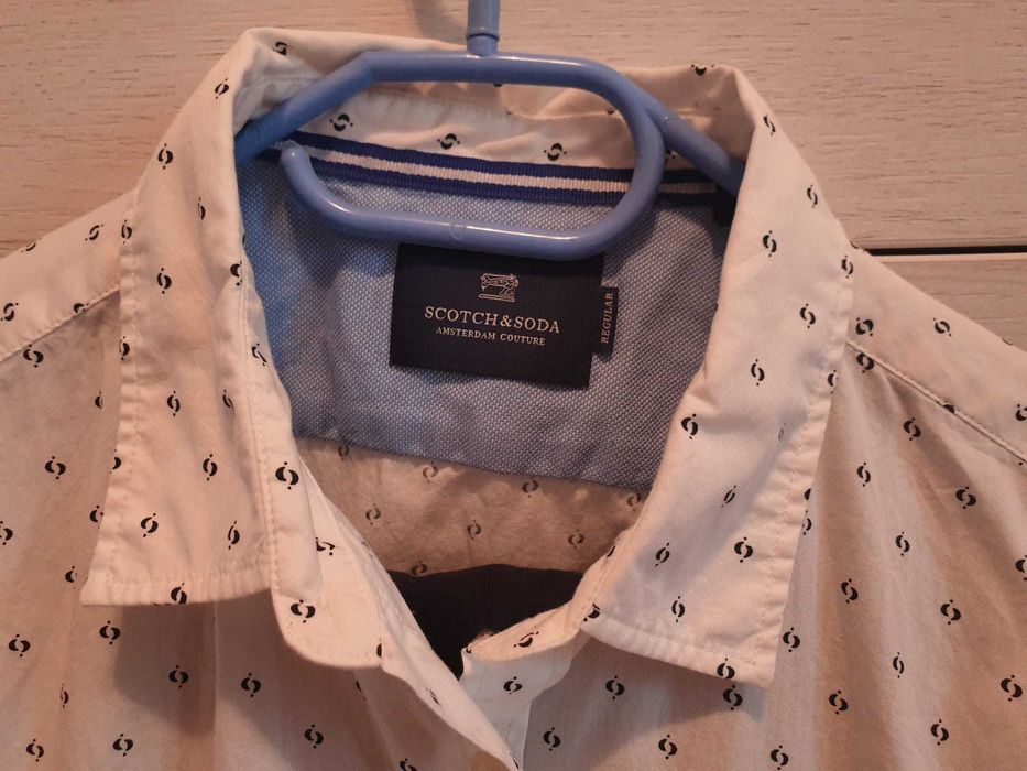 Vand camasa Scotch & Soda