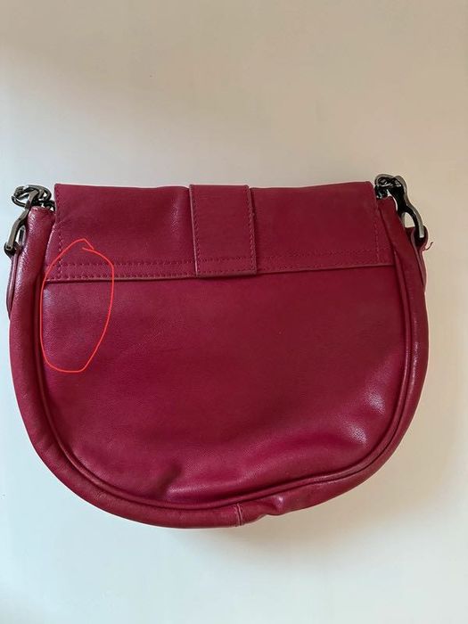 Geanta de piele naturala Steffie