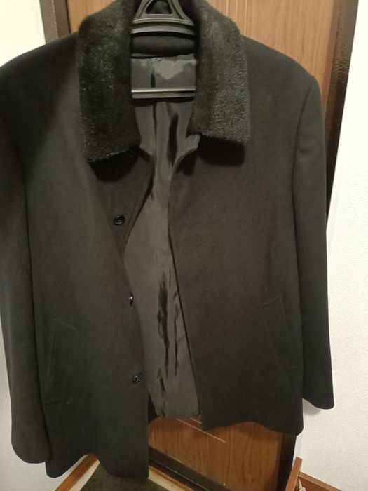 Кашемировое пальто