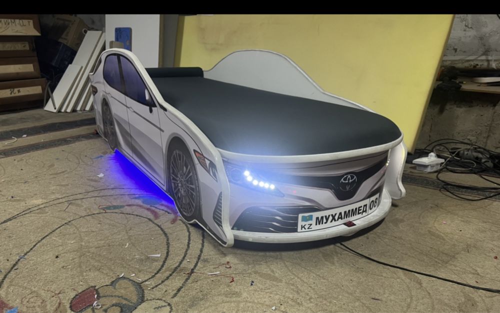 детски кровати машинки