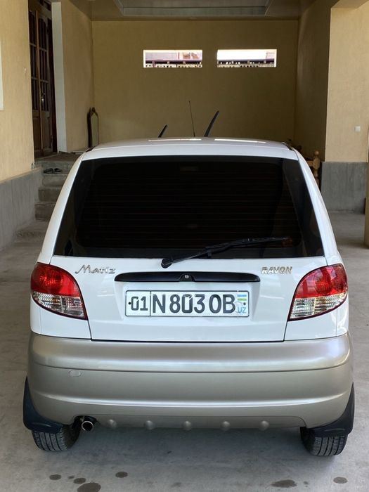 Chevrolet Matiz 2018 — 2