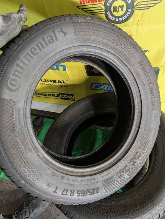 225/65R17 Continental 2022 stare foarte buna fara defecte