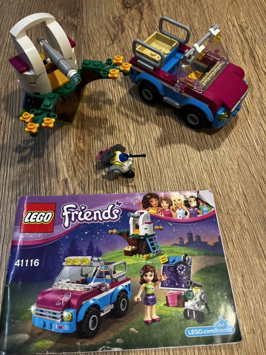 LEGO® Friends, Masina de explorari a Oliviei 41116
