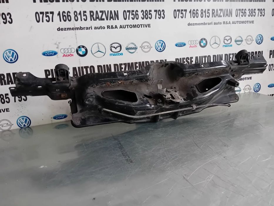 Trager Calandru Fata Complet Radiator Apa Clima Intercooler Fiat Ducato Peugeot Boxer 2014-2021 2.3