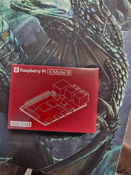 Raspberry Pi 4 Model B, 4GB RAM - Ca nou / Sigilat