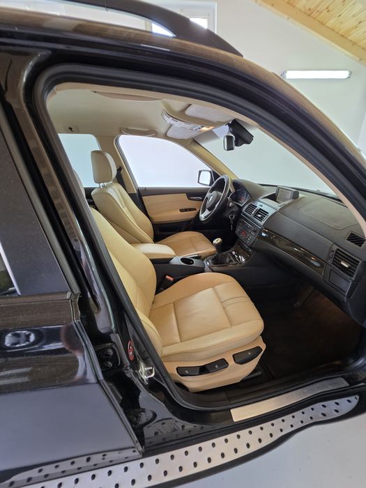 Bmw x3 an 2007 euro 4  4x4  posibilitatea rate Transport gratuit