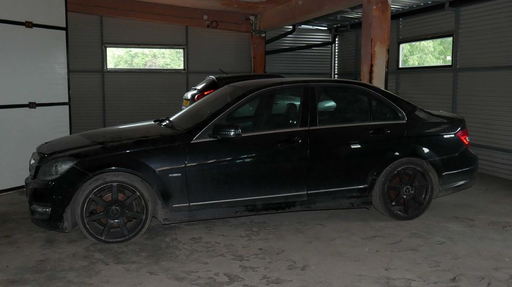 Mercedes-Benz C-Class 204 НА ЧАСТИ
