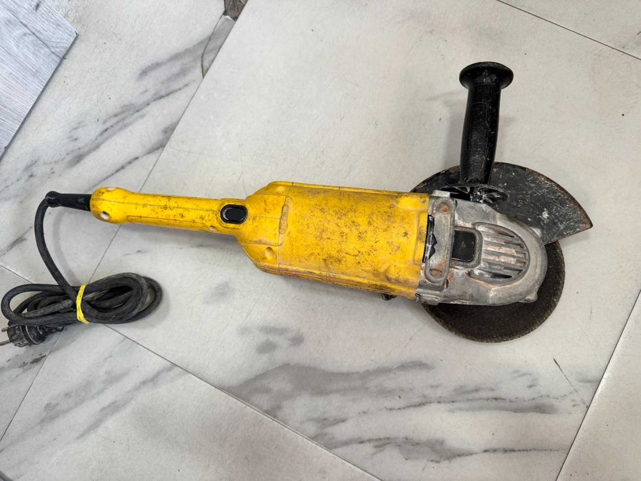 Електрически ъглошлайф DeWALT DWE490, 2000 W, 230 мм