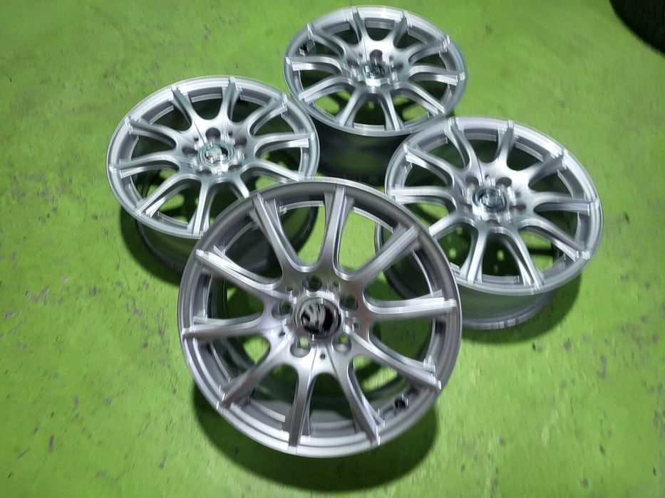 16 5x112 Skoda лети джанти 5х112 шкода