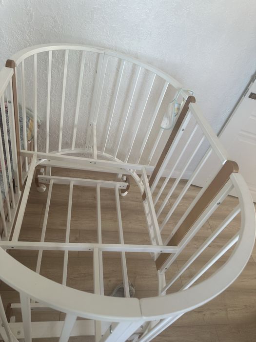 Детская кроватка трансформер