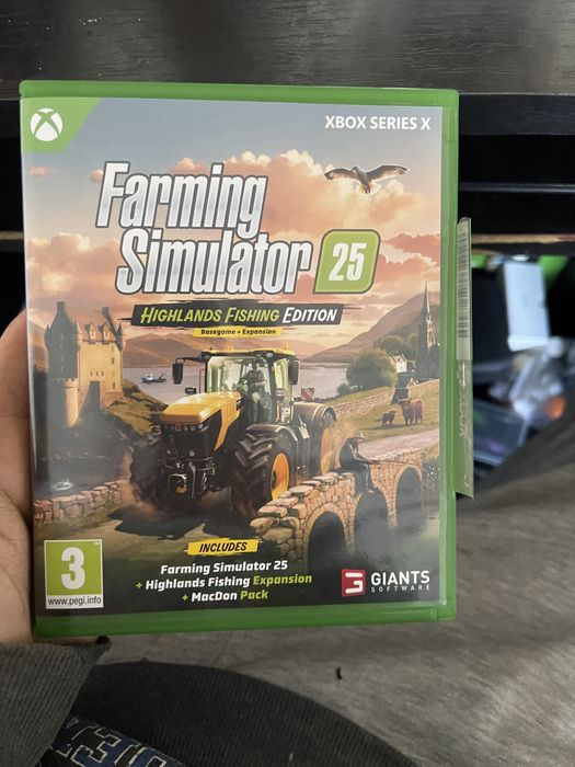 Farming Simulator 25 pentru xbox