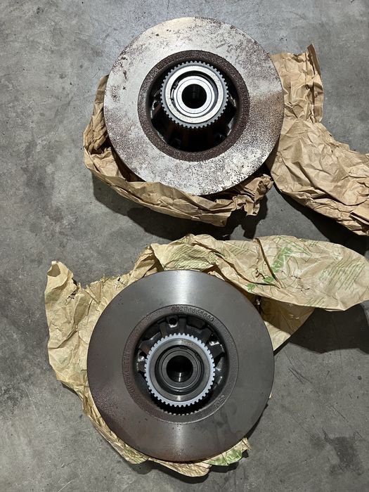 Discuri frana spate noi originale Renault Trafic 2 Opel Vivaro Primast