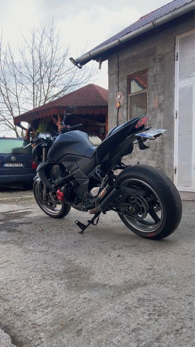 Kawasaki z1000 2008 motocicleta intretinuta