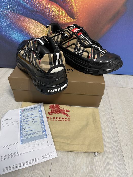 Adidasi Burberry colectie noua Full Box