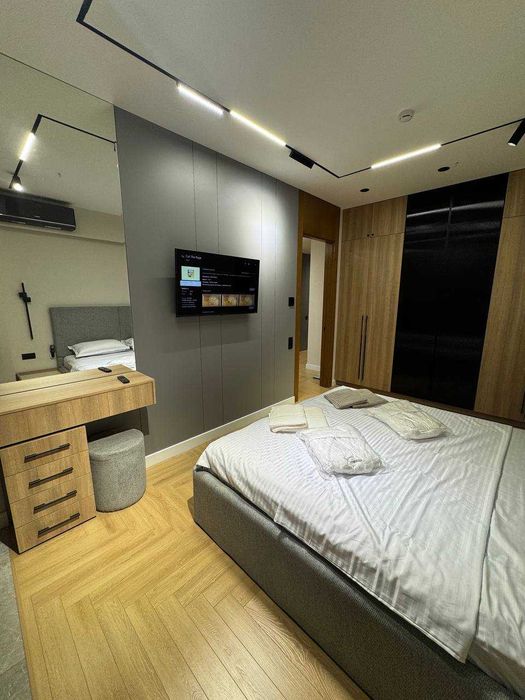 U Tower’da 2 xonali kvartira sotiladi — 55 m², 20-qavat