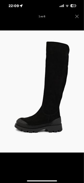 Ботфорты 38 размер