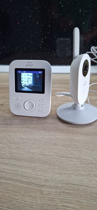 Monitor/ Cameră supraveghere copii  Philips Avent SCD 833