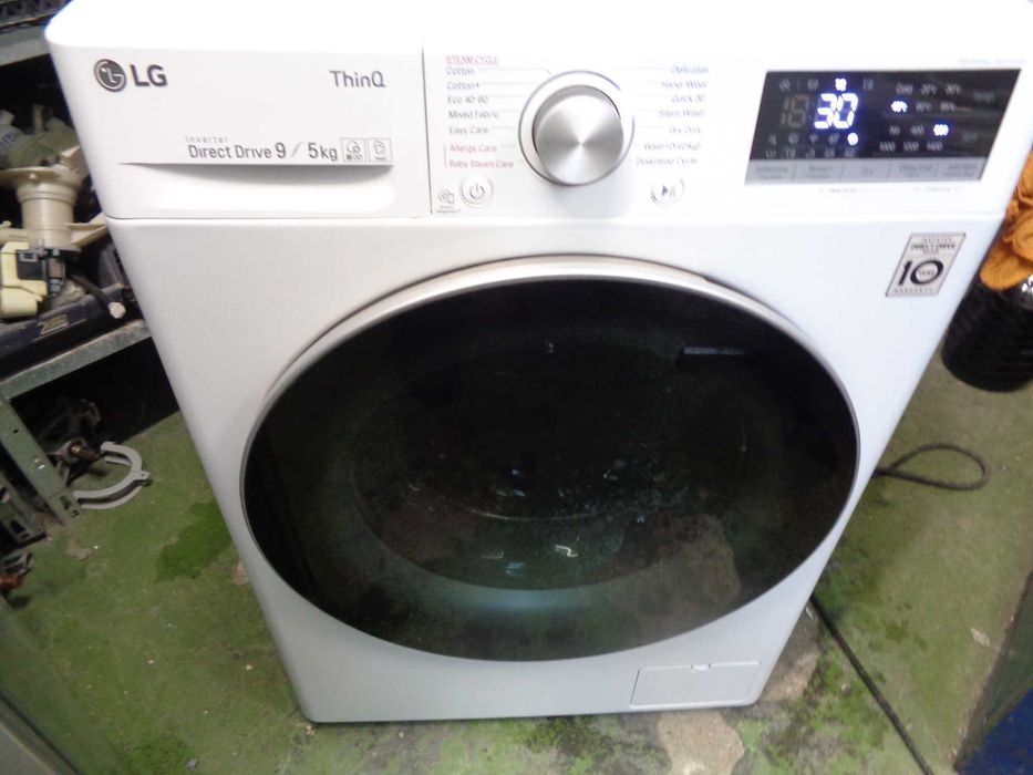 masina de spalat cu uscator LG
