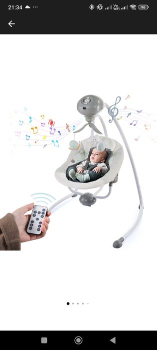 Leagan Electric, sunete