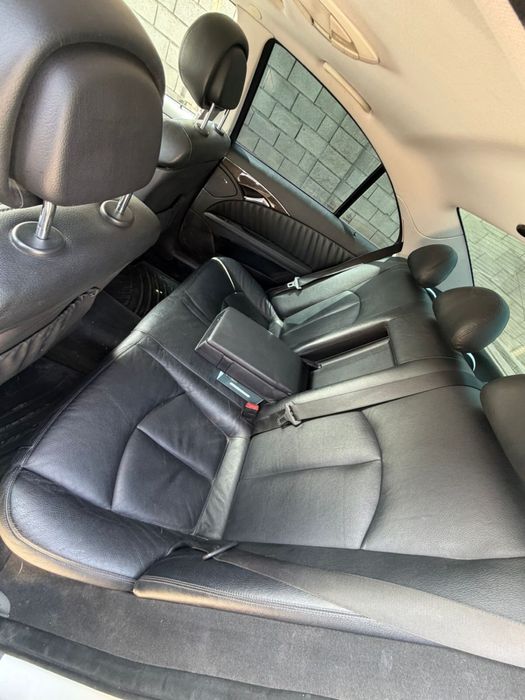 Салон w211 mersedes benz
