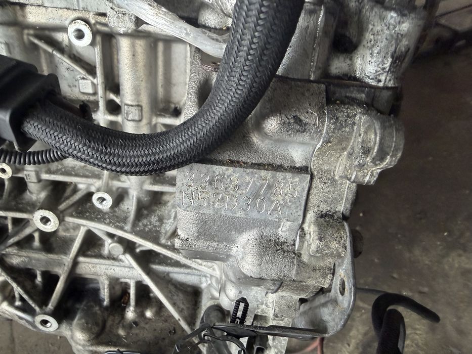 Двигател бмв Н57Д30А 3.0д 258 ( dvigatel bmw N57D30A 3.0d 258hp )