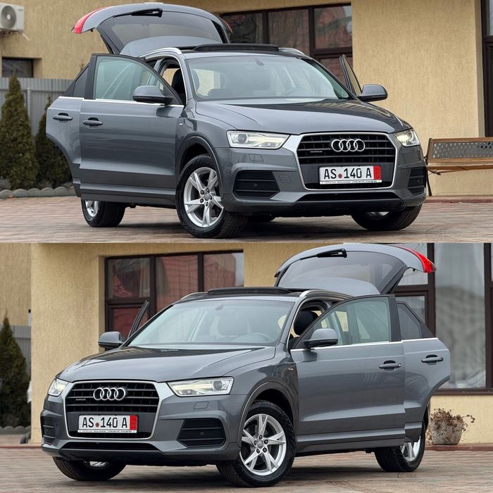 Audi Q3 Audi Q3 Automat S-Line 2.0 Tdi 150 cp Quattro 2017 Panorama