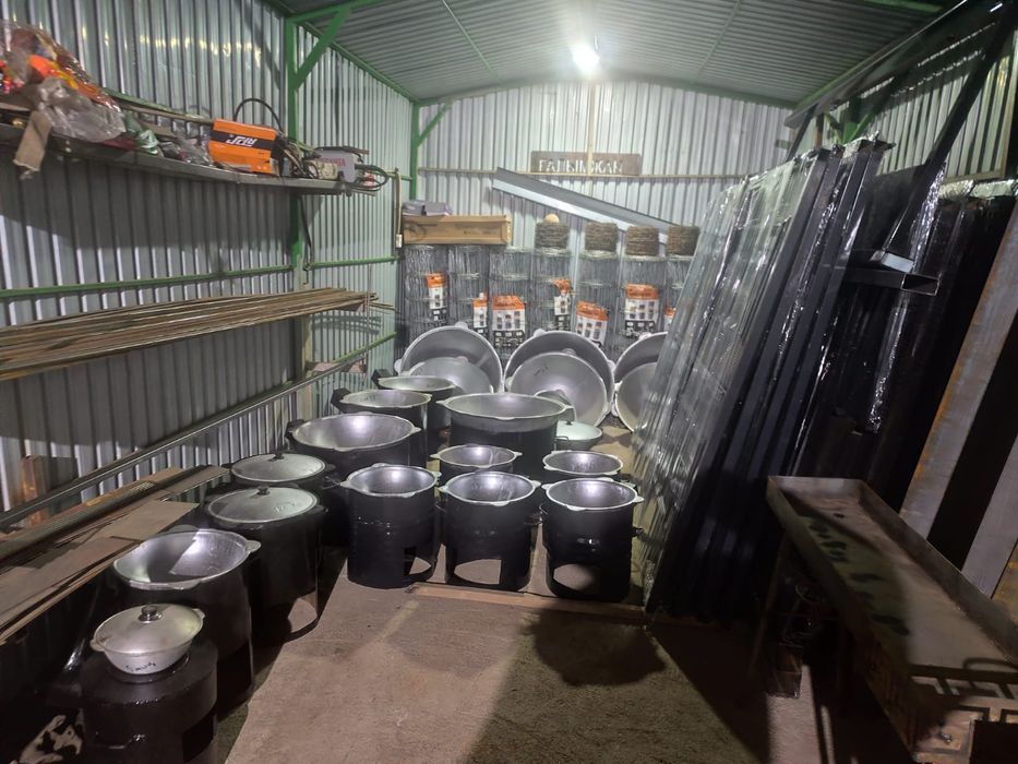 Мангал қазан ошақтар