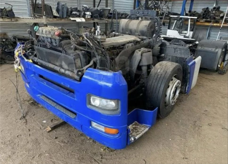 Грузовые запчасти