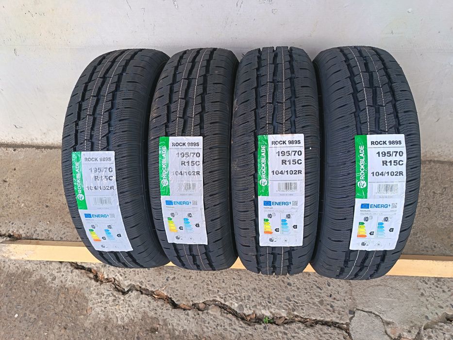 Cauciucuri 195  70 R-15 C Iarnă NOI