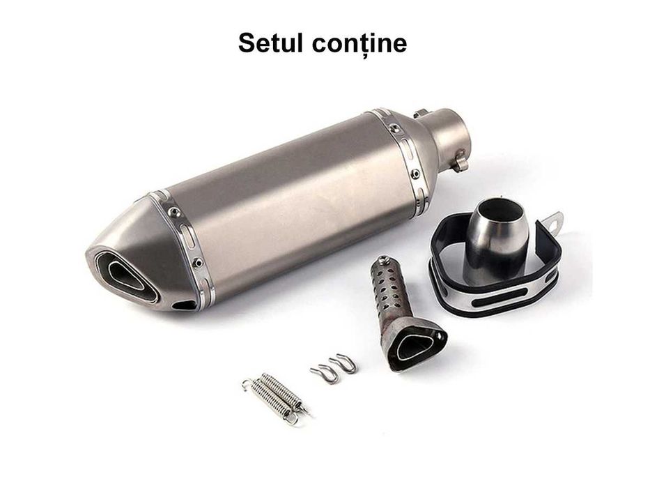 Tobă de evacuare sport Akrapovic pentru motociclete