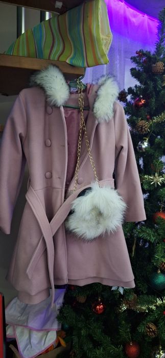 Детско елегантно палто