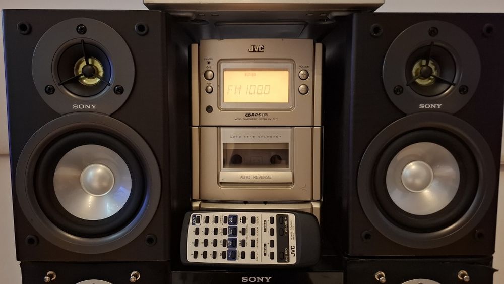 Combina audio combina muzicala microsistem vumetre bluetooth