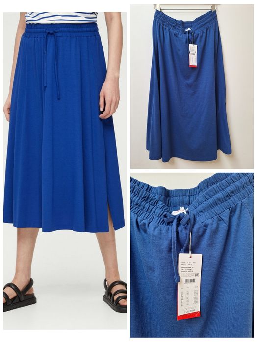 Миди поли Zara Pepe jeans