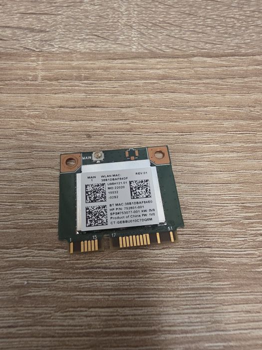 Placa wifi bluetooth laptop