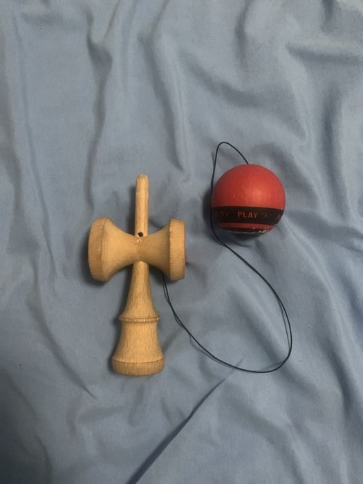 Kendama play one pro grip red heat