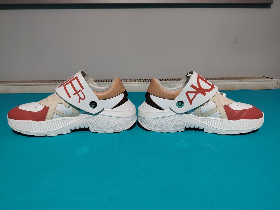 AIGNER Jenny 1 sneakers orifinali din piele  mărimea 40, interior 25,5 cm