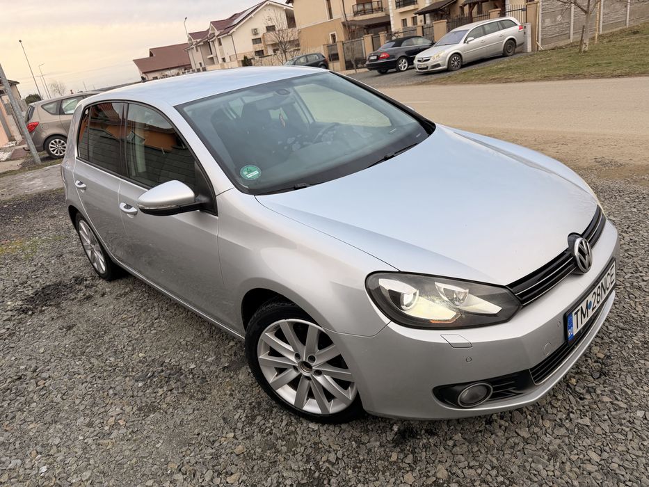 Vand Golf 6 1,4 benzina