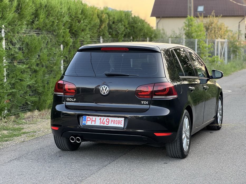 VW GOLF 6 - 2.0 TDI 110 Cp / Navi / Park-assist / Euro 5