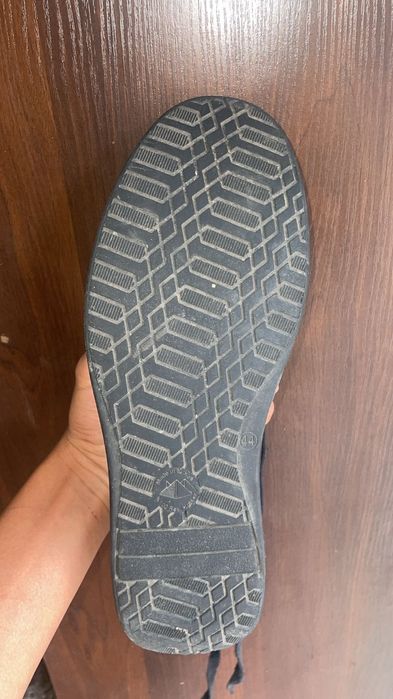 Мужские туфли кожа