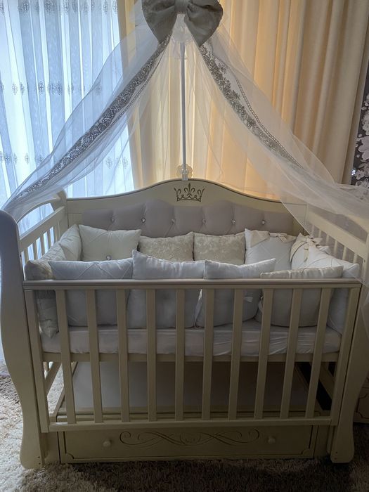 Кроватка детская новая