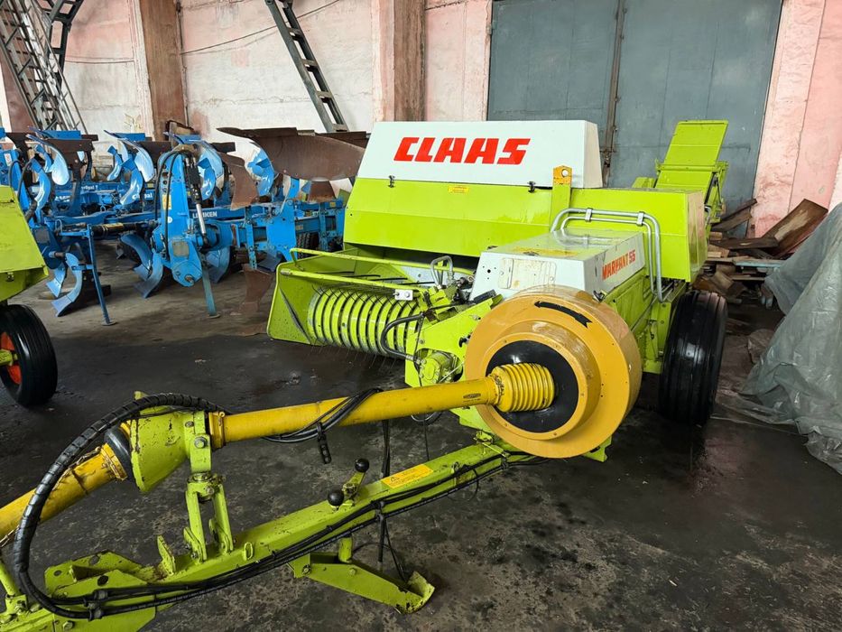 Claas markant 55. Sotiladi