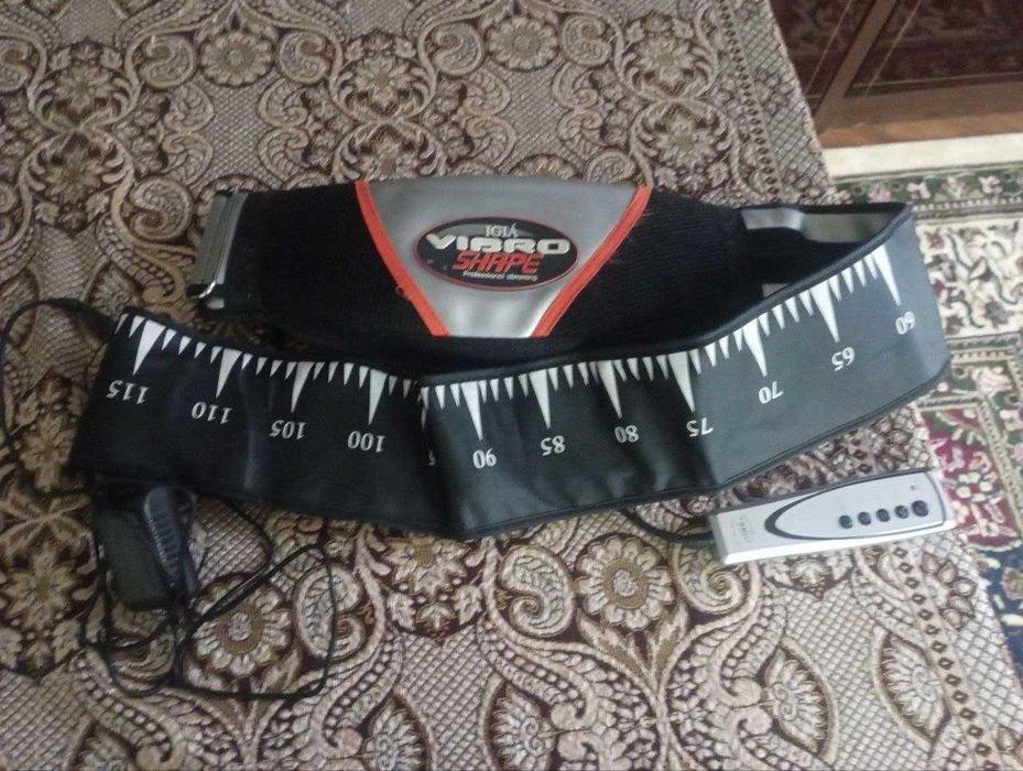 Продается массажер  для похудения  , массаж спины рабочий