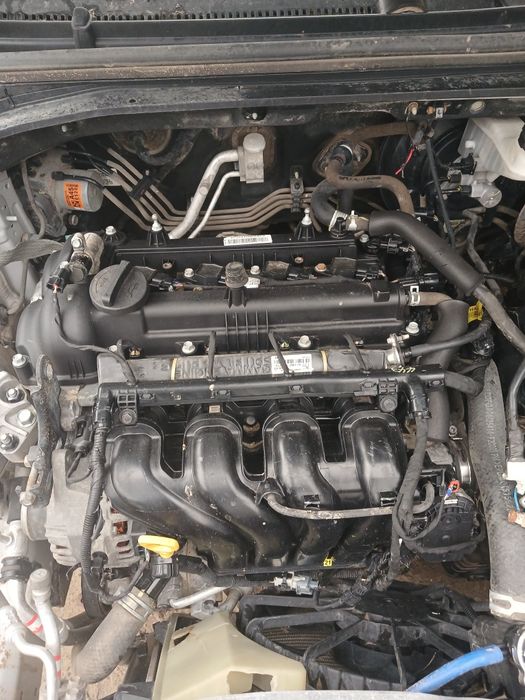 Двигатель на хюндай элантра 1.6 обьем