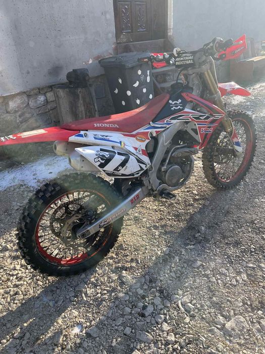 Vand honda crf 250r 2015