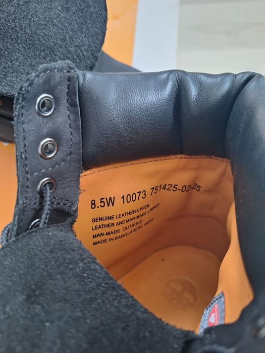 Timberland Boots 6 inch Waterproof 42