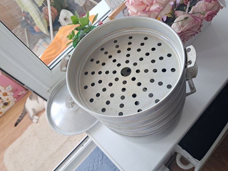 Продам мантоварку алюминивую
