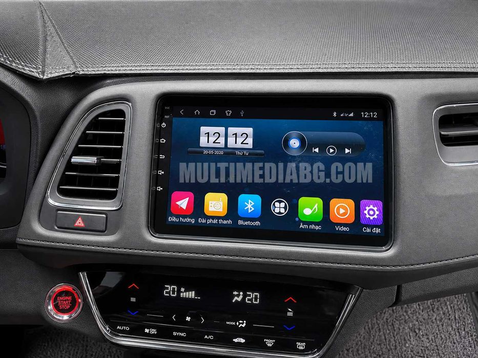 Honda HR-V/Vezel 2013 -2022 Мултимедия Навигация Android