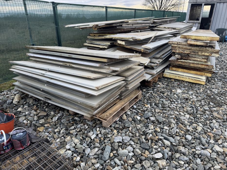 Panouri sandwich second  3 , 4 , 8 cm